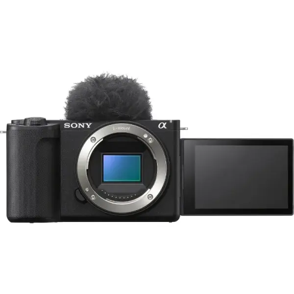 Sony ZV-E10 II Mirrorless Camera with 16-50mm Lens (Black)